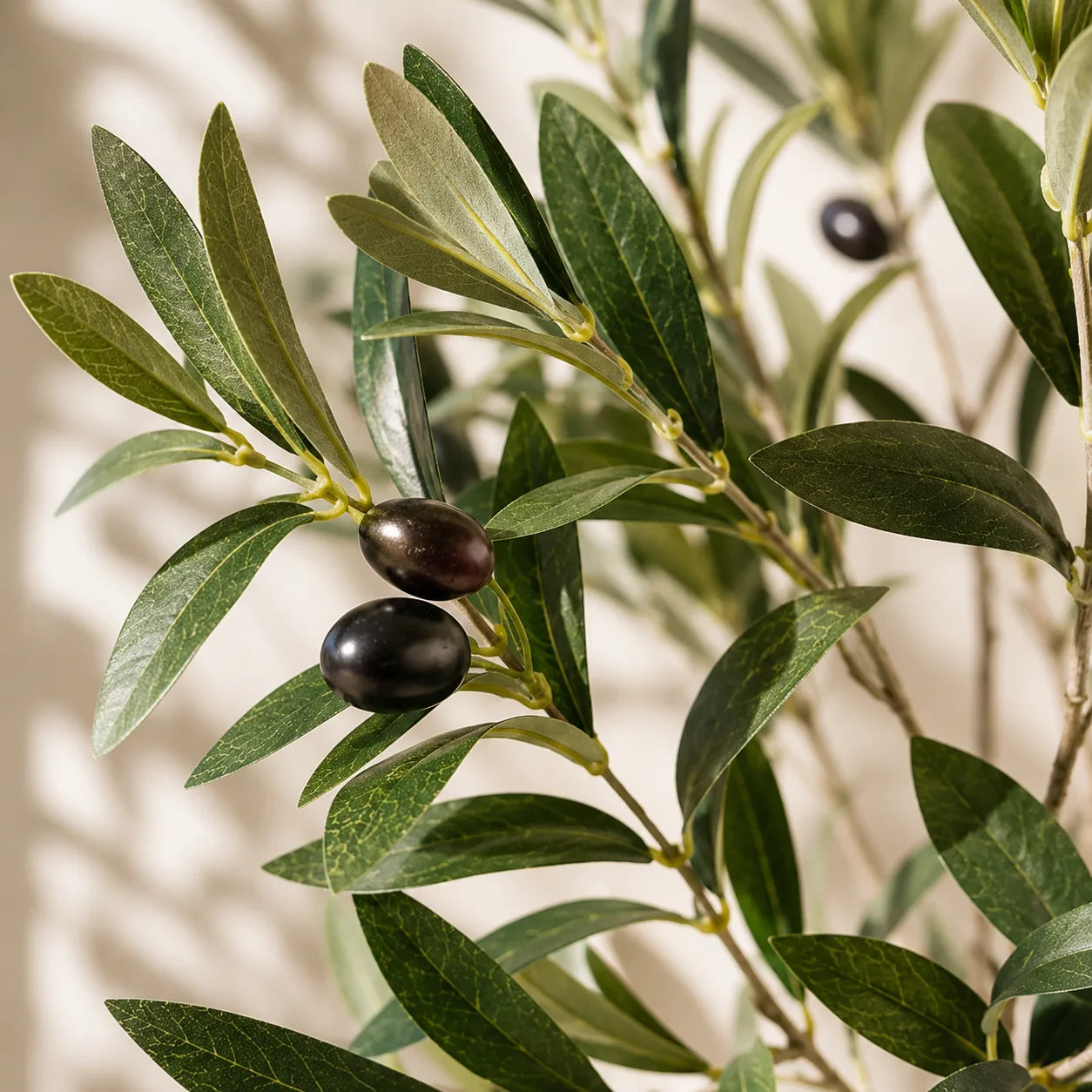 SOLENE Artificial Olive Tree | 180CM Luxury Indoor Olive Plant