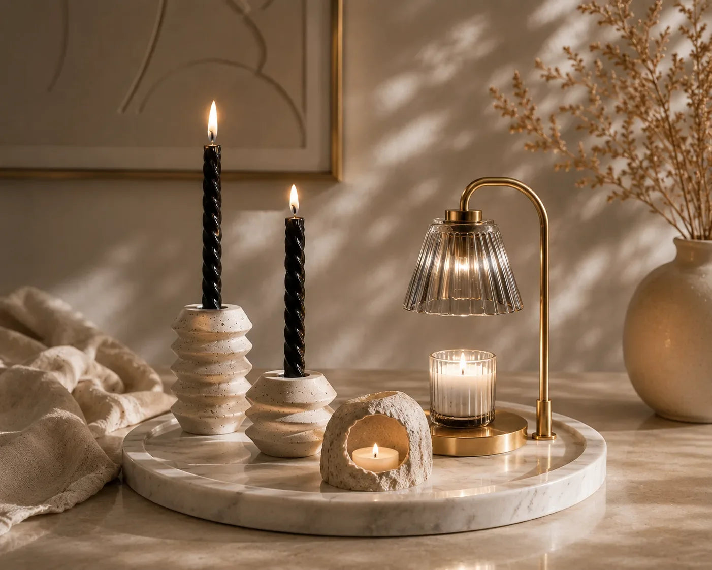 Candle Holders & Warmers