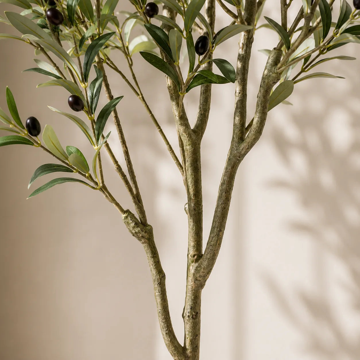 SOLENE Artificial Olive Tree | 180CM Luxury Indoor Olive Plant