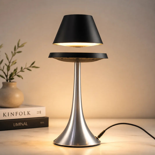 ORENVY Levita Magnetic Floating Table Lamp – Modern LED Ambient Light