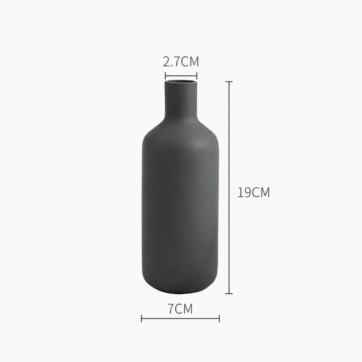 Ceramic vase