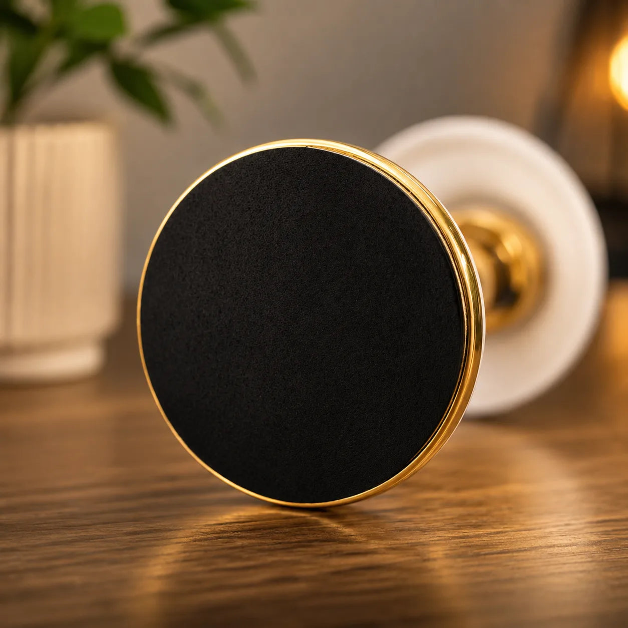 Rechargeable Cordless Table Lamp – Modern Gold LED Accent Lamp