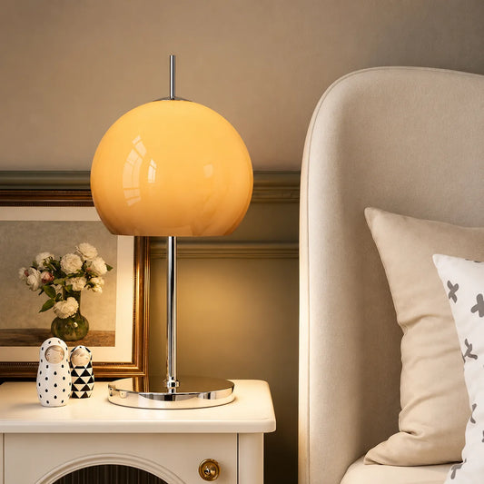 Retro Globe Glass Table Lamp
