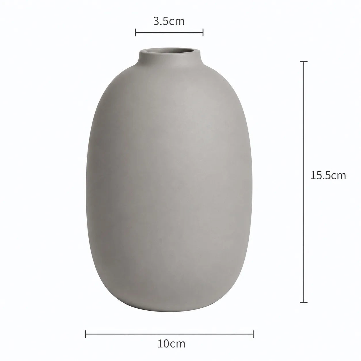 Ceramic vase