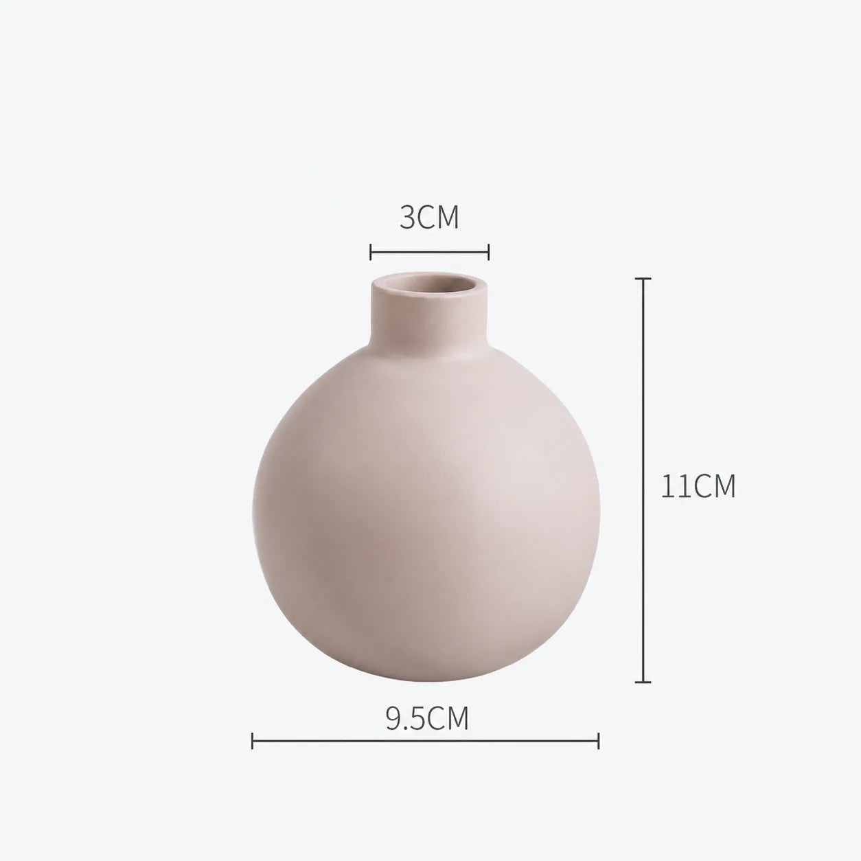 Ceramic vase