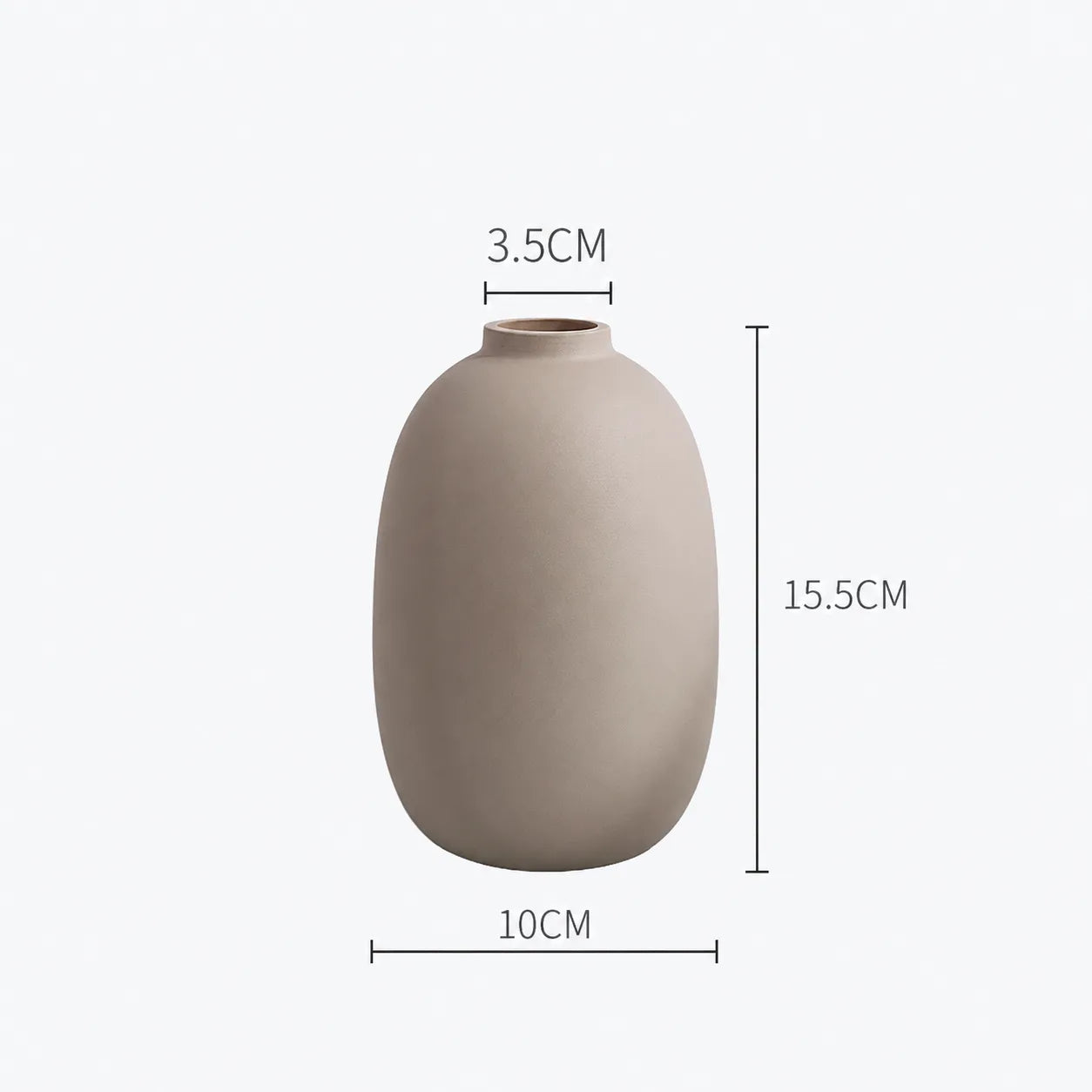 Ceramic vase