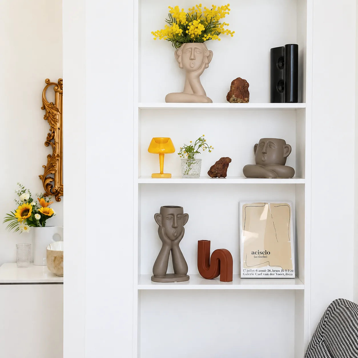 Ceramic Vase Decoration | Modern Minimalist Decorative Vase Set
