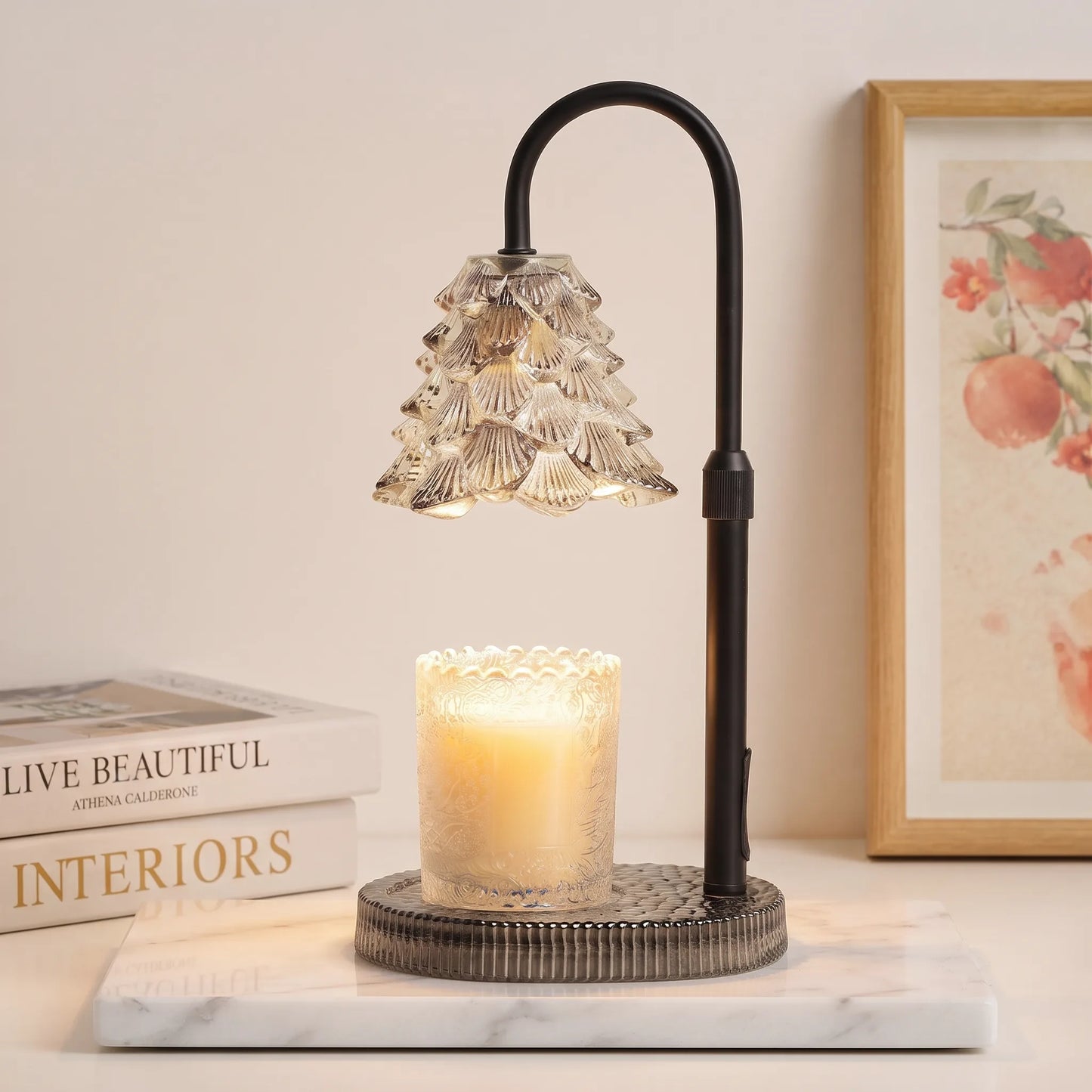 Orenvy Luxe Candle Warmer Lamp